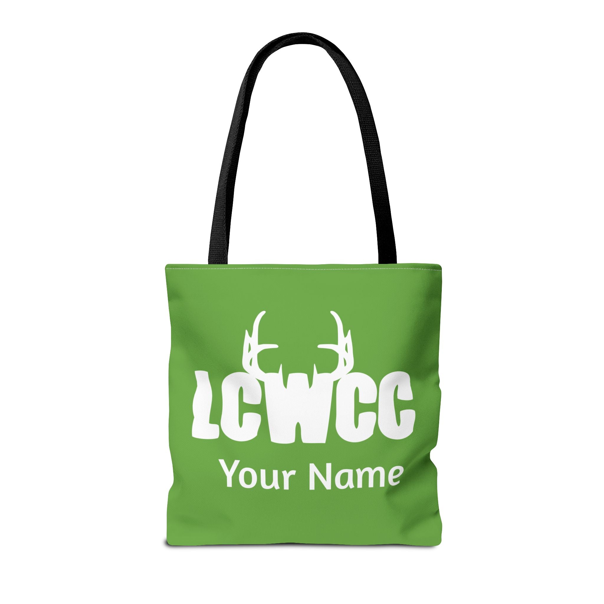 LCWCC Rack Logo Tote Bag