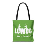 LCWCC Rack Logo Tote Bag