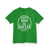 Basic T-Shirt - Youth - 36 Social