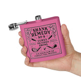 Shank Remedy Flask - 6oz