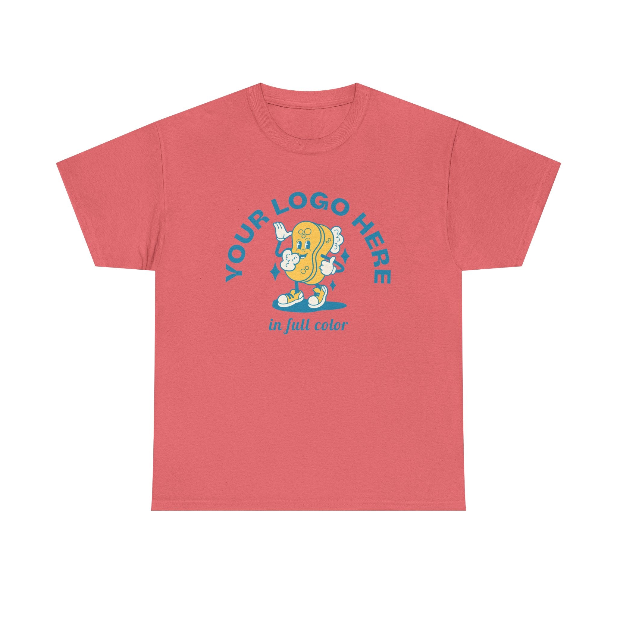Unisex Heavy Cotton Tee - Your Logo, Your Brand