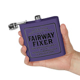 Fairway Fixer Flask - 6oz