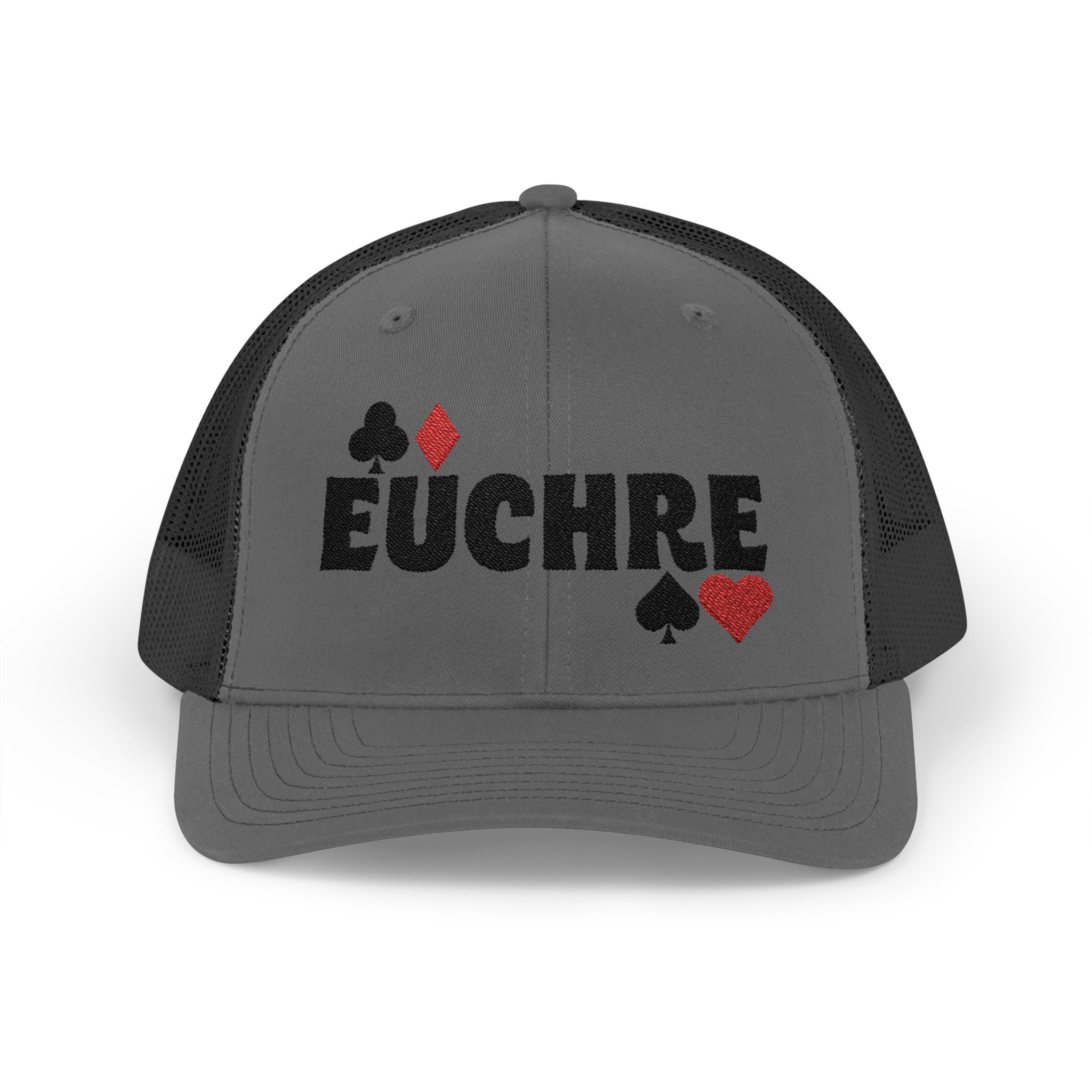 Euchre Snapback Trucker Cap