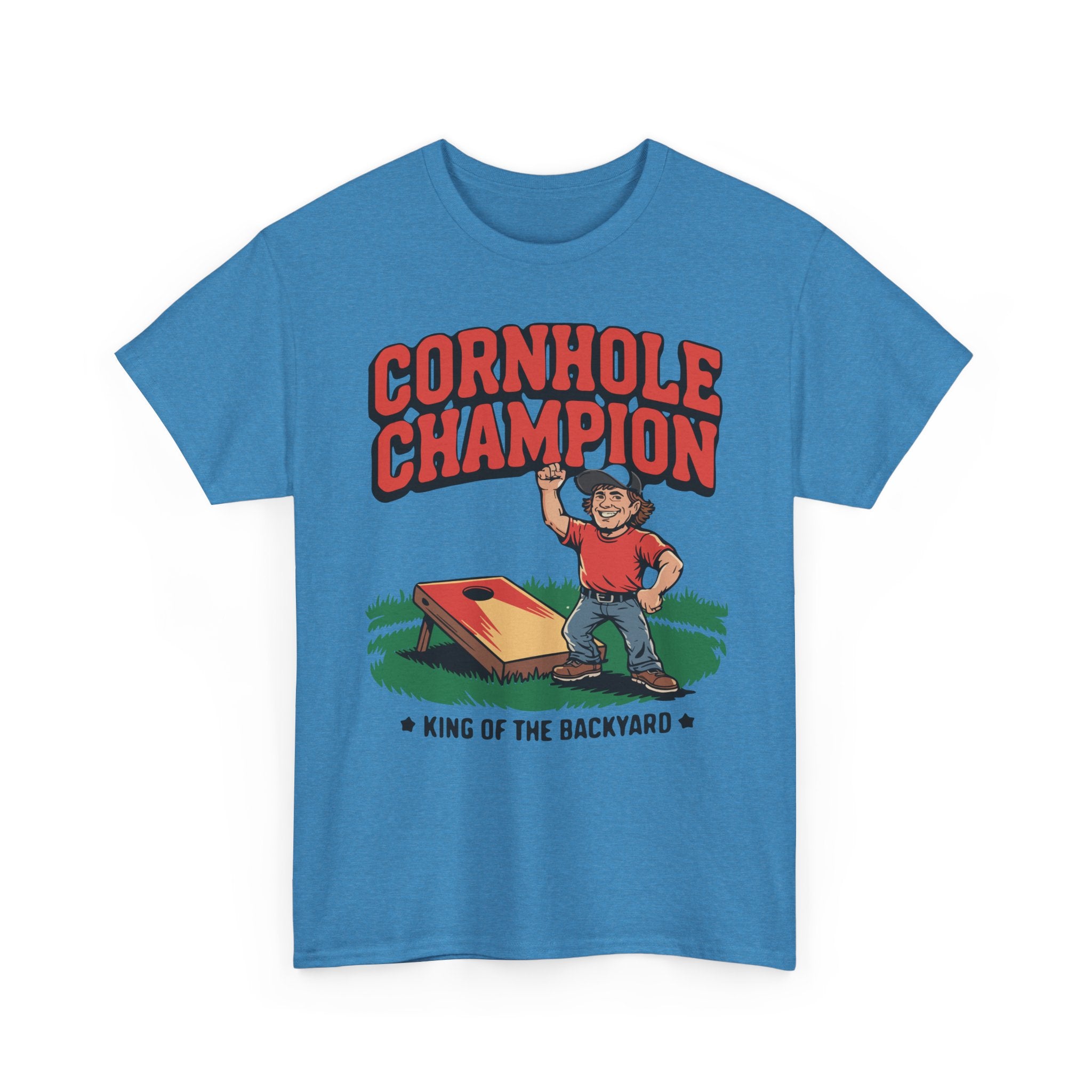 Cornhole Champion Basic T-Shirt - Unisex