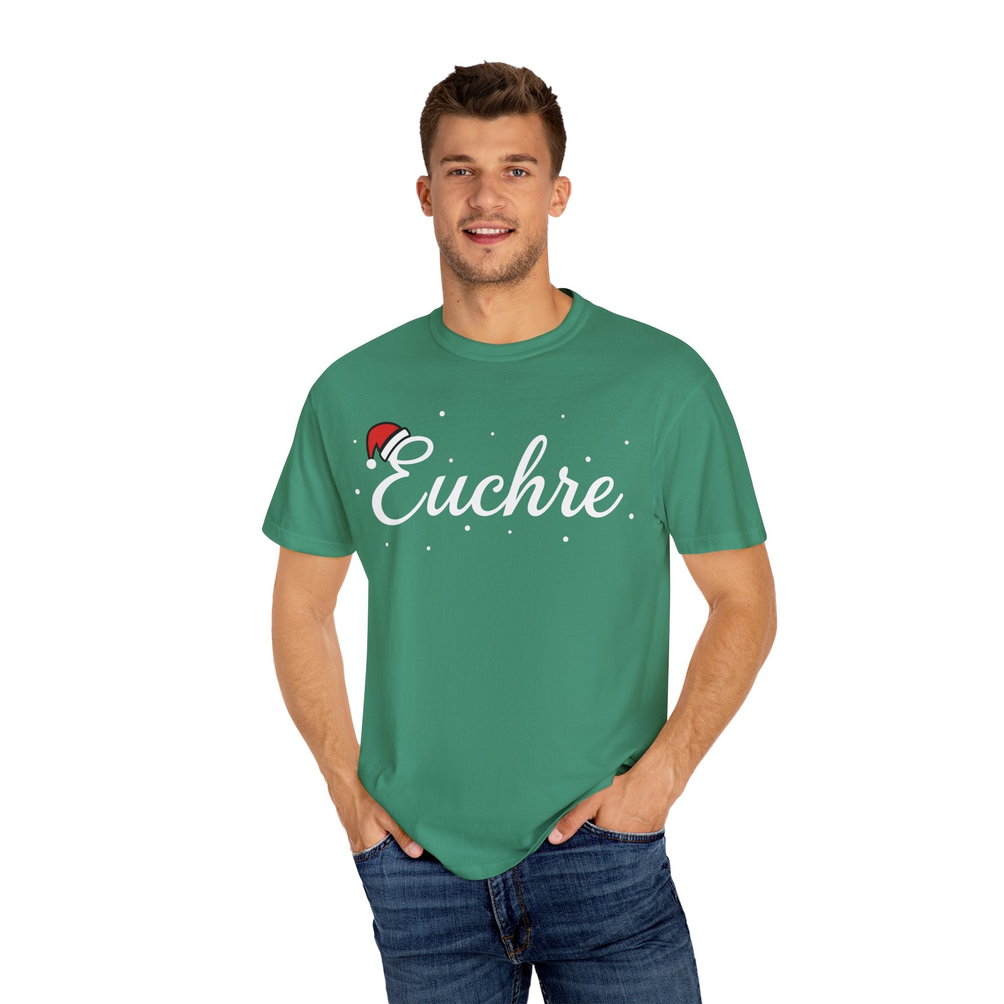 Euchre Christmas Premium T-Shirt - Unisex