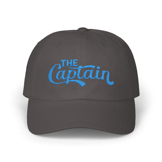 The Captain Teal Classic Dad Cap