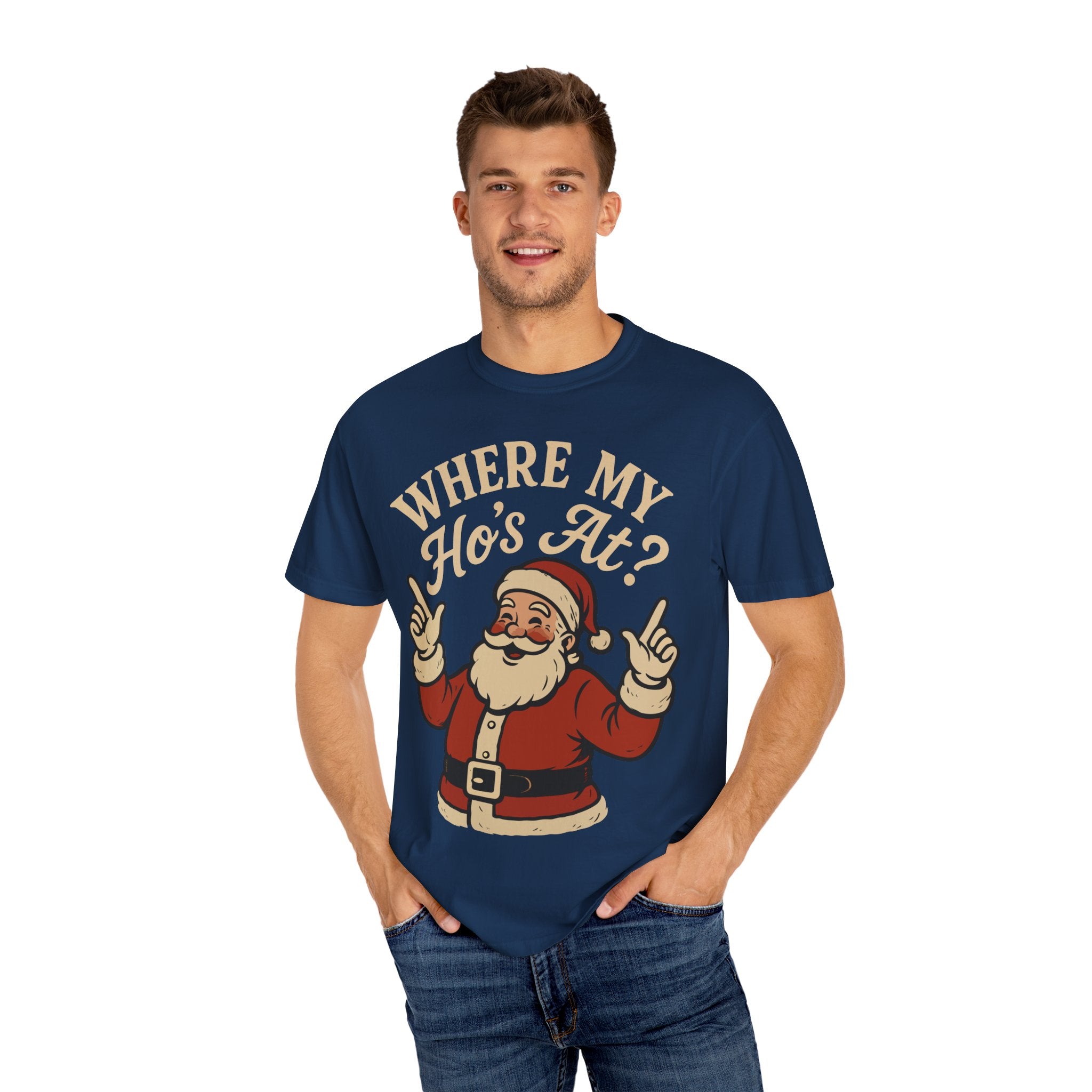 Where My Hos At Premium T-Shirt - Unisex