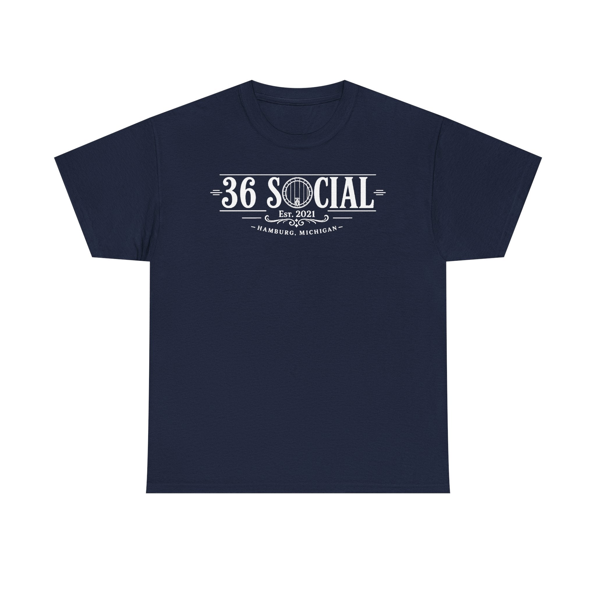 36 Social Logo 1 SL Basic T-Shirt - Unisex