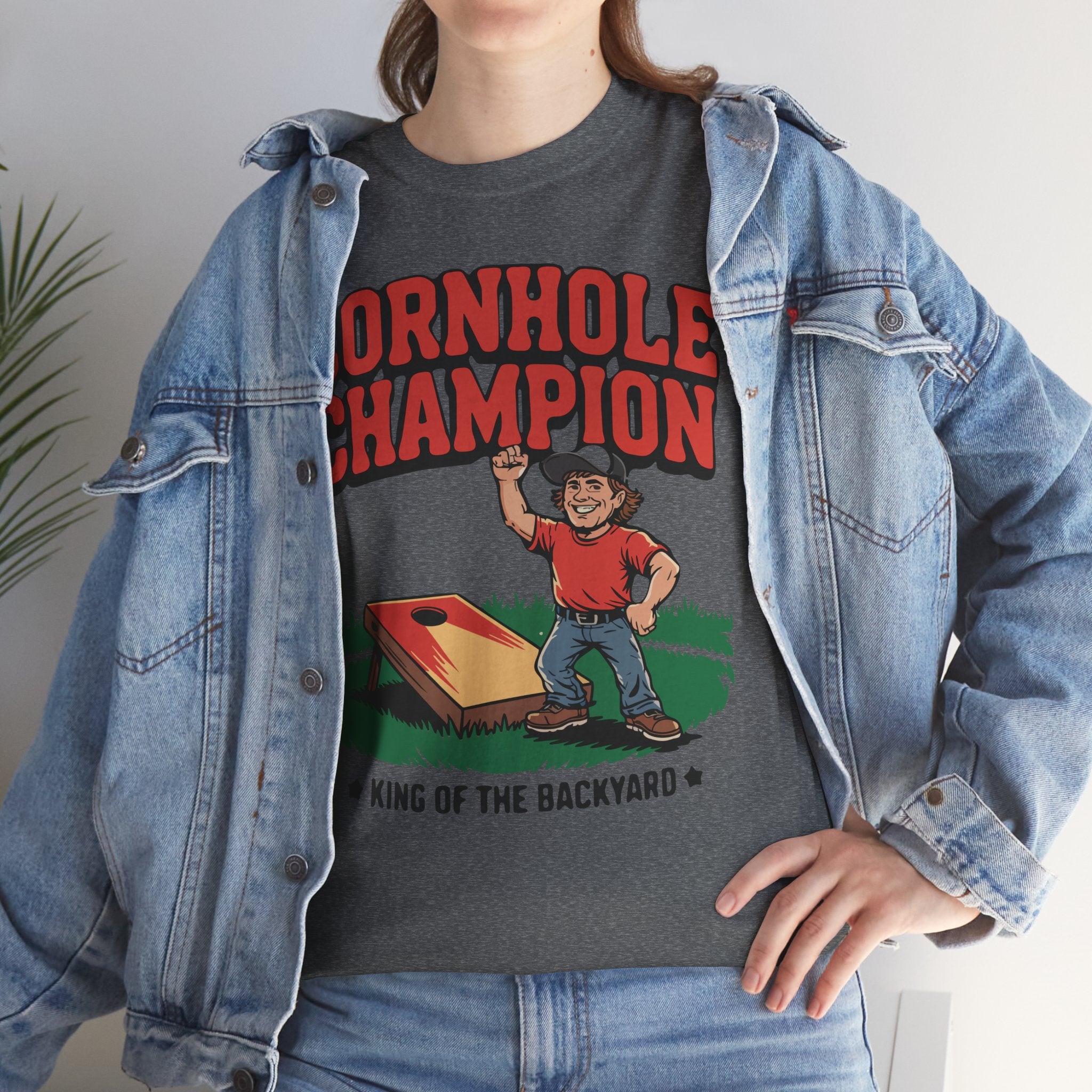 Cornhole Champion Basic T-Shirt - Unisex