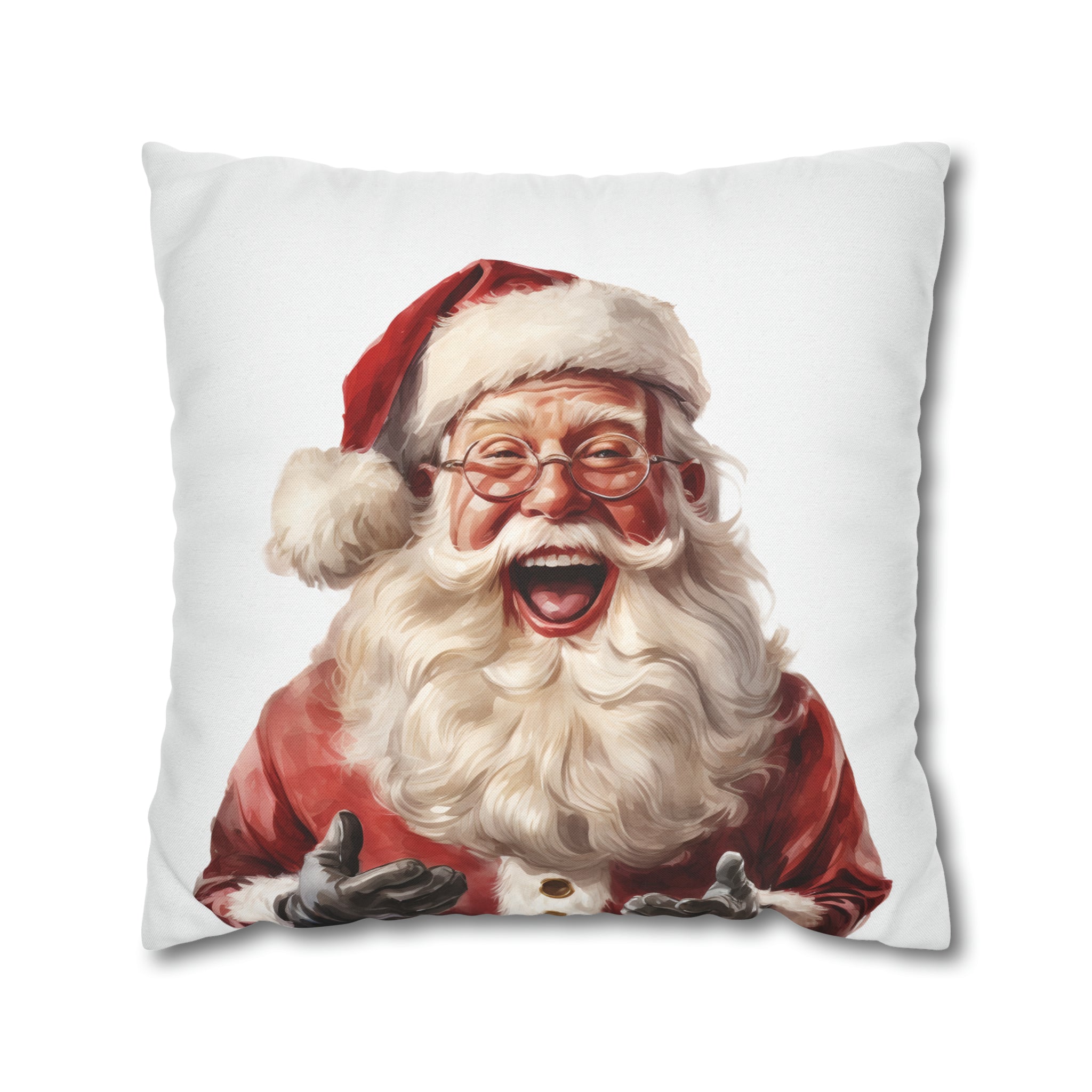 Santa Clause 2 Square Pillow Case