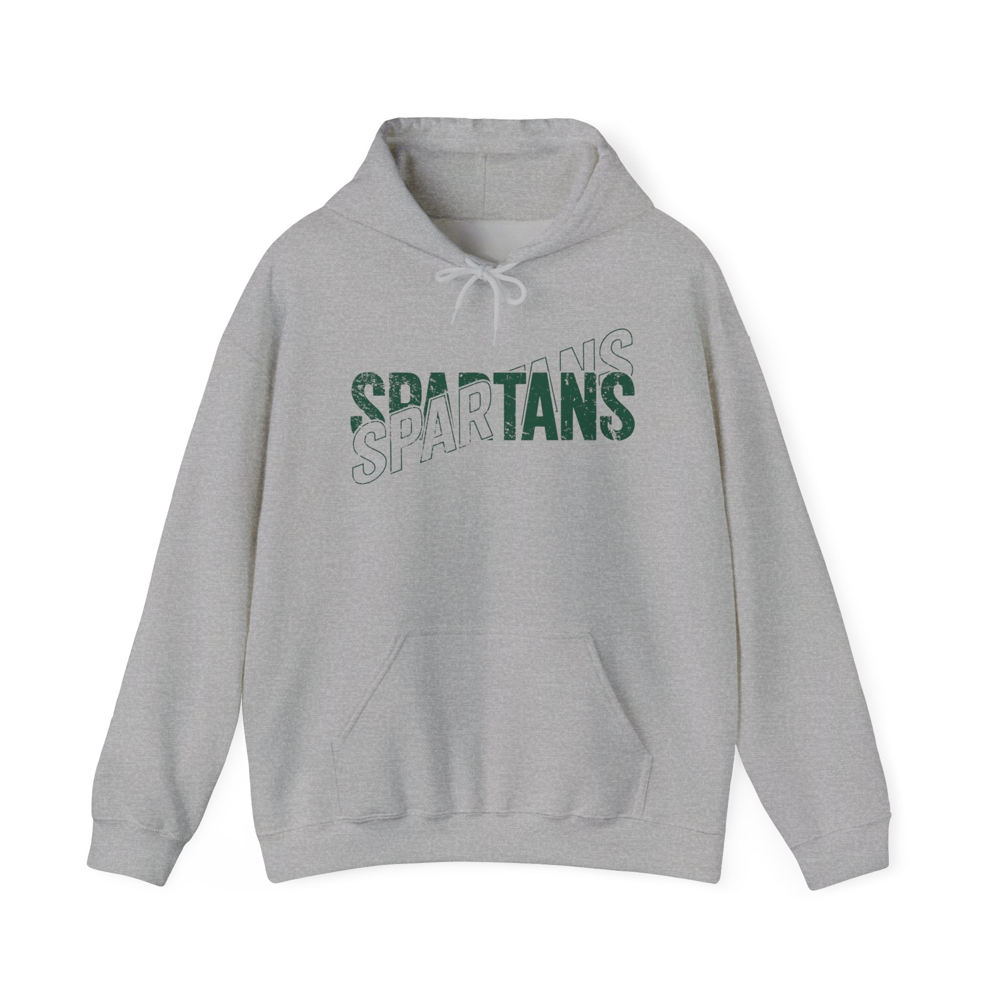 Spartans Green Hoodie - Unisex