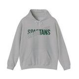 Spartans Green Hoodie - Unisex