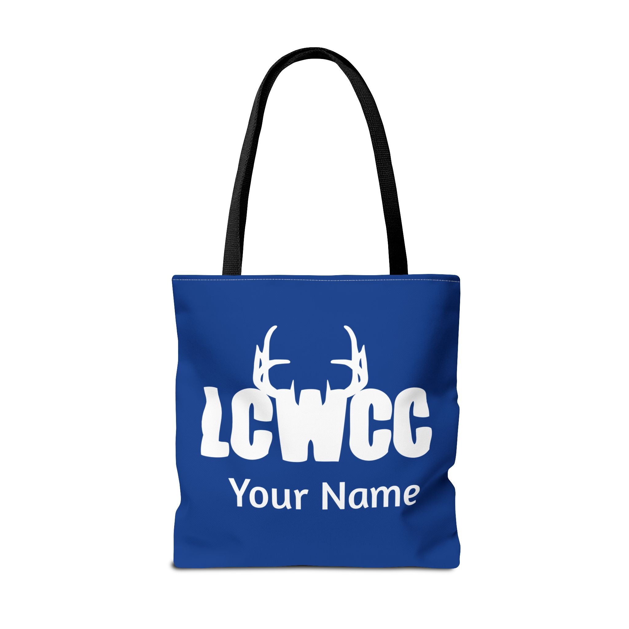 LCWCC Rack Logo Tote Bag