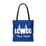 LCWCC Rack Logo Tote Bag