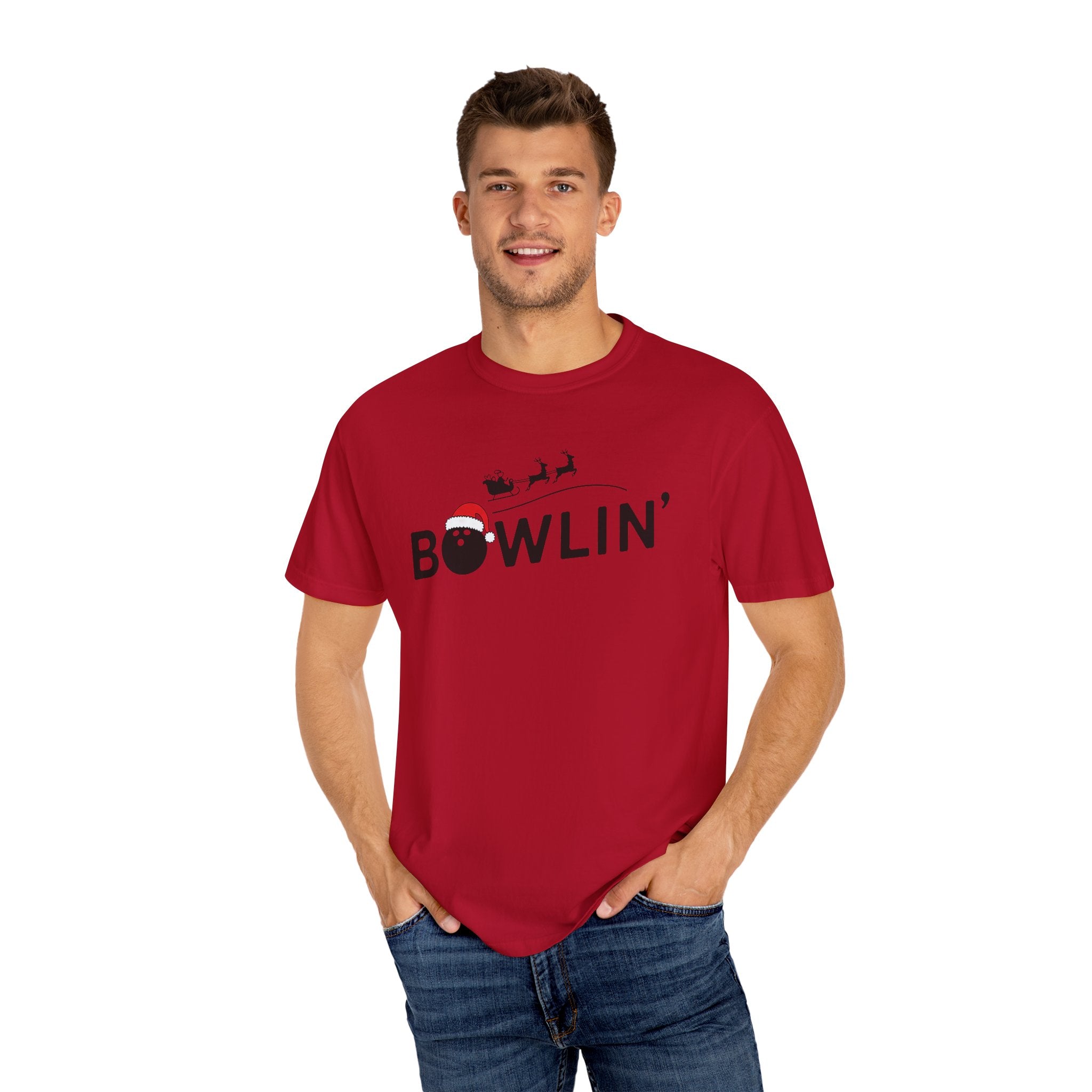 Bowlin Christmas Premium T-Shirt - Unisex