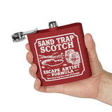 Sand Trap Scotch Flask - 6oz