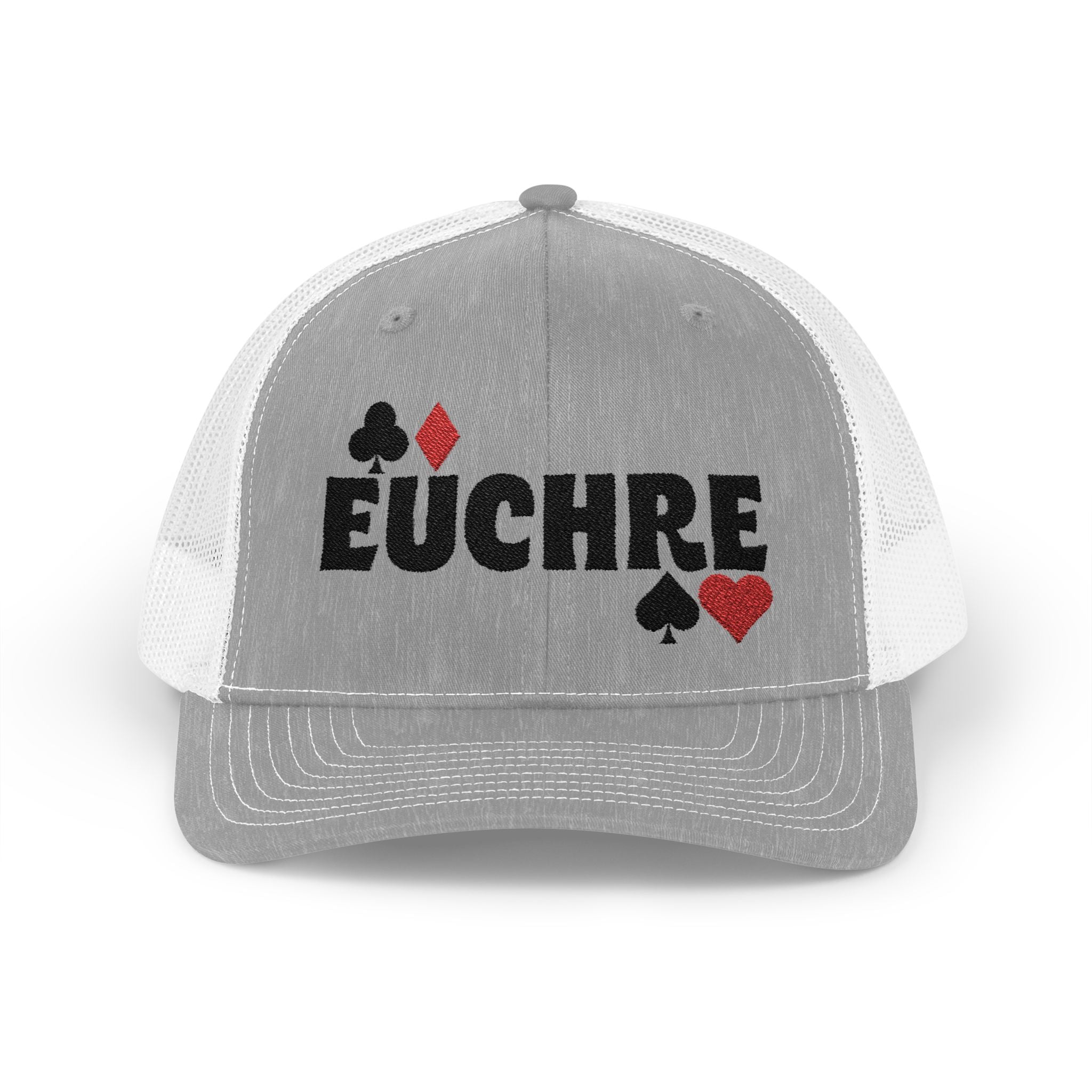 Euchre Snapback Trucker Cap