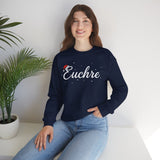 Euchre Christmas Crewneck Sweatshirt - Unisex