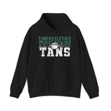 Spartans Football Green & White Hoodie - Unisex