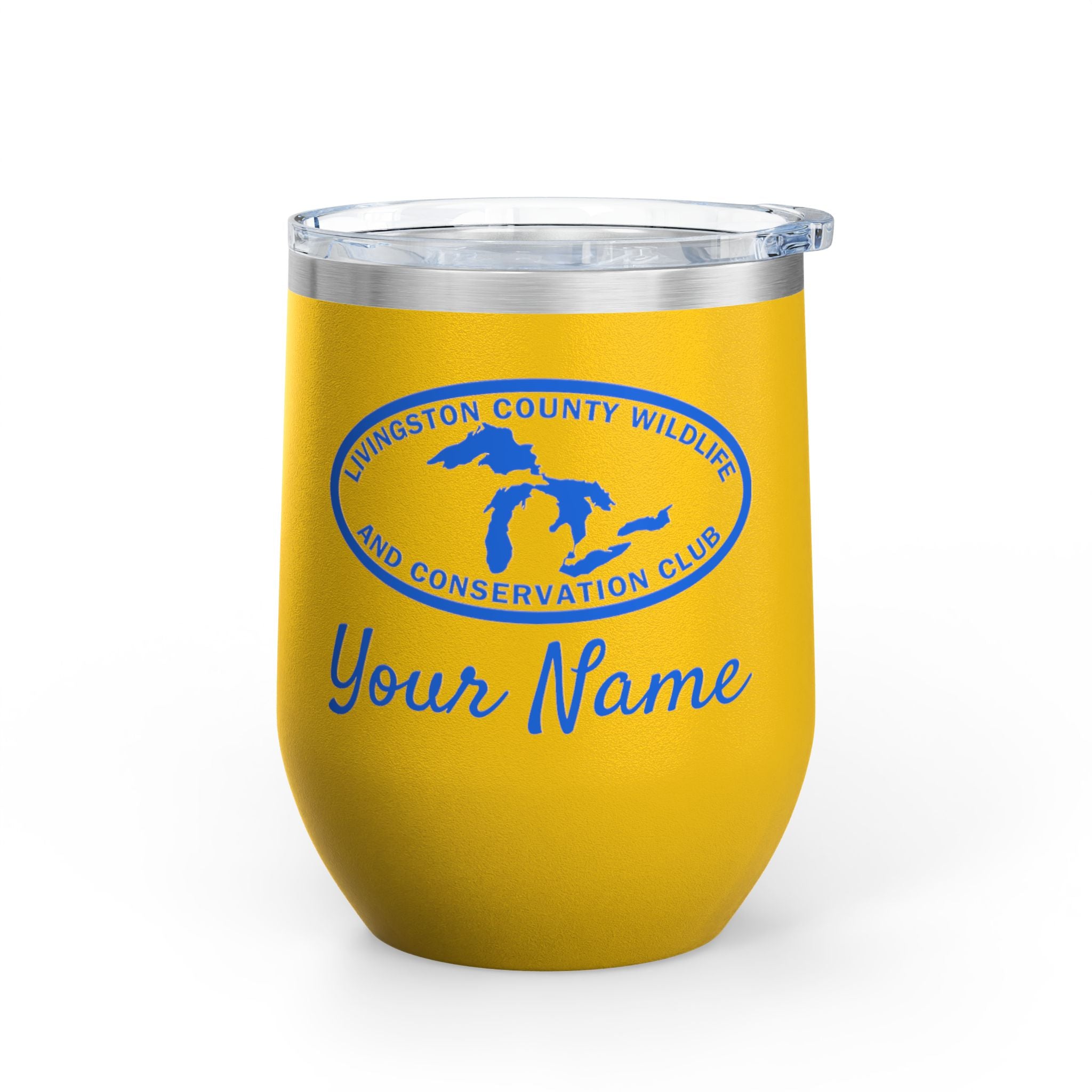 LCWCC Lakes Logo Wine Tumbler - 12oz