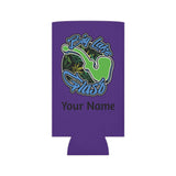Can Cooler - Skinny - Big Lake Glass Pipe