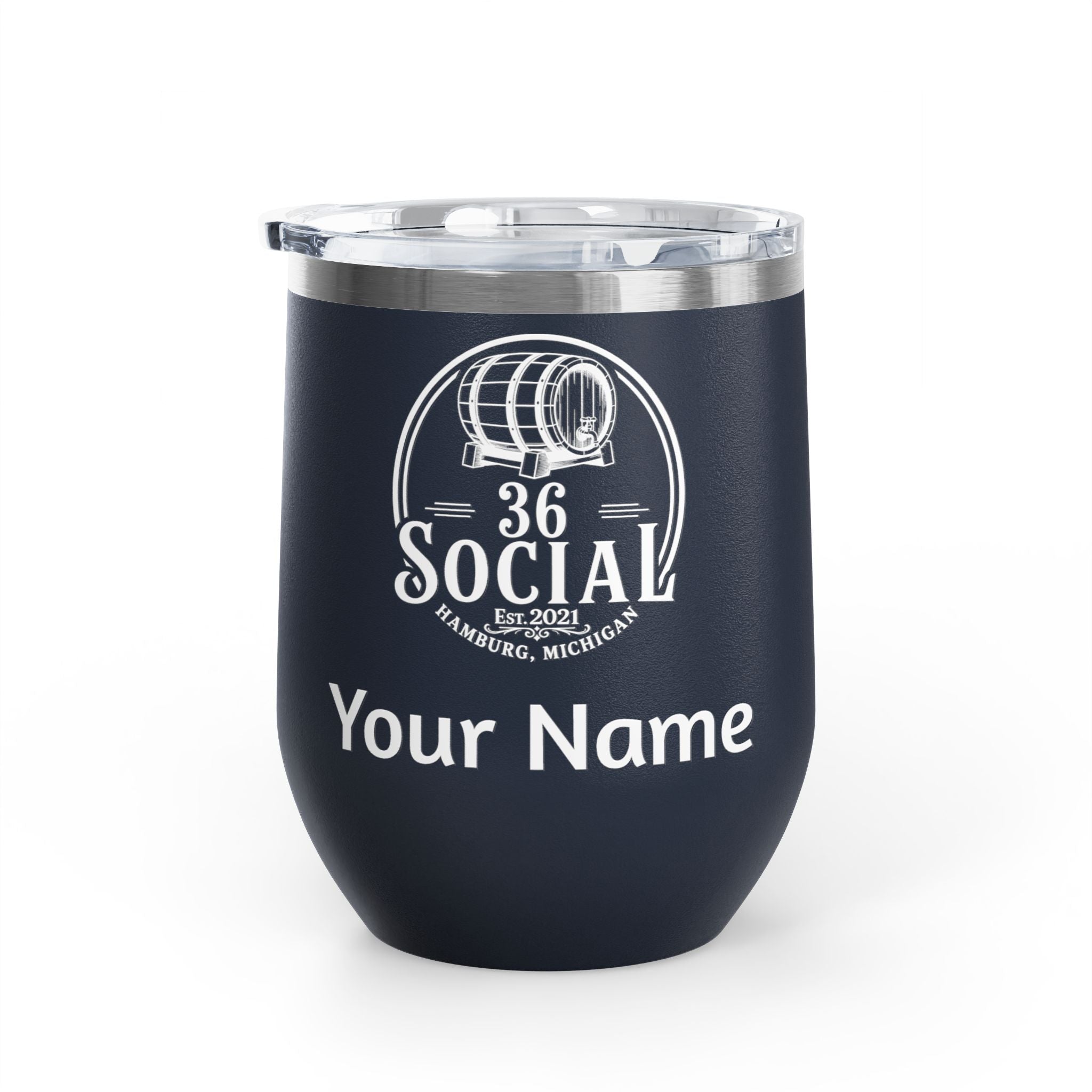 Wine Tumbler - 12oz - 36 Social