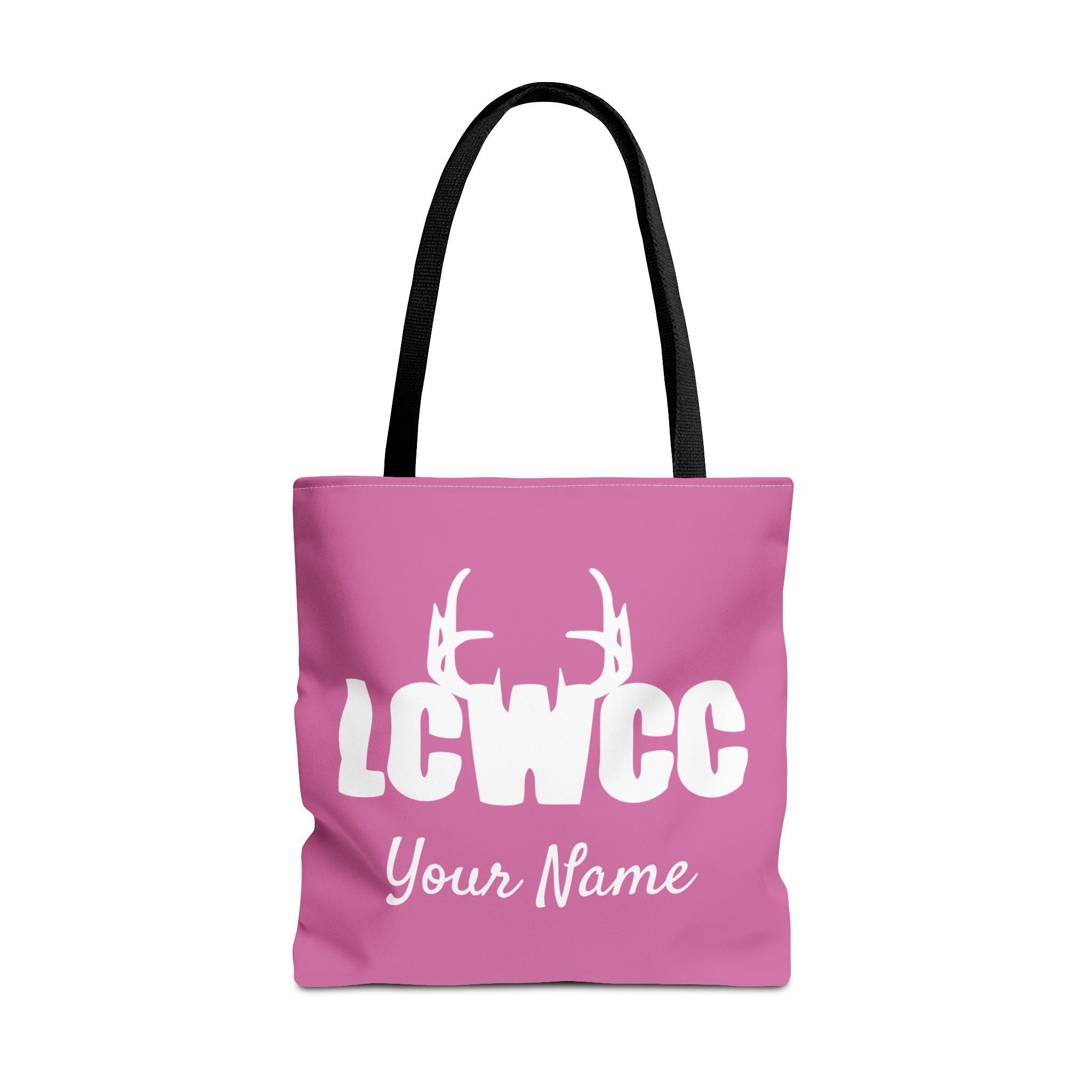 LCWCC Rack Logo Tote Bag