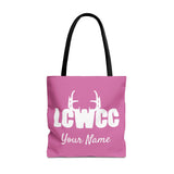 LCWCC Rack Logo Tote Bag