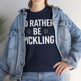 I'd Rather be Pickling Basic T-Shirt - Unisex