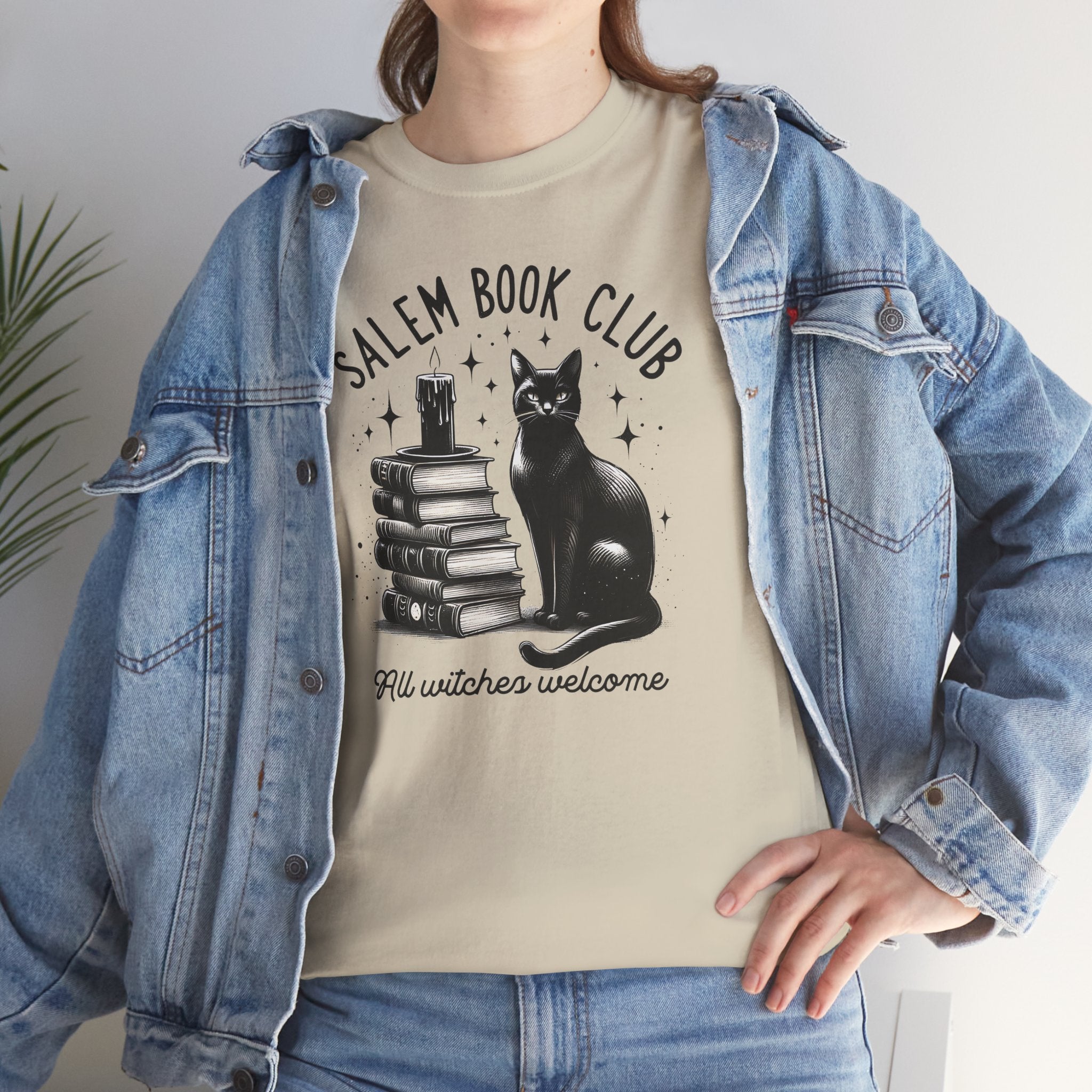 Salem Book Club Basic T-Shirt - Unisex