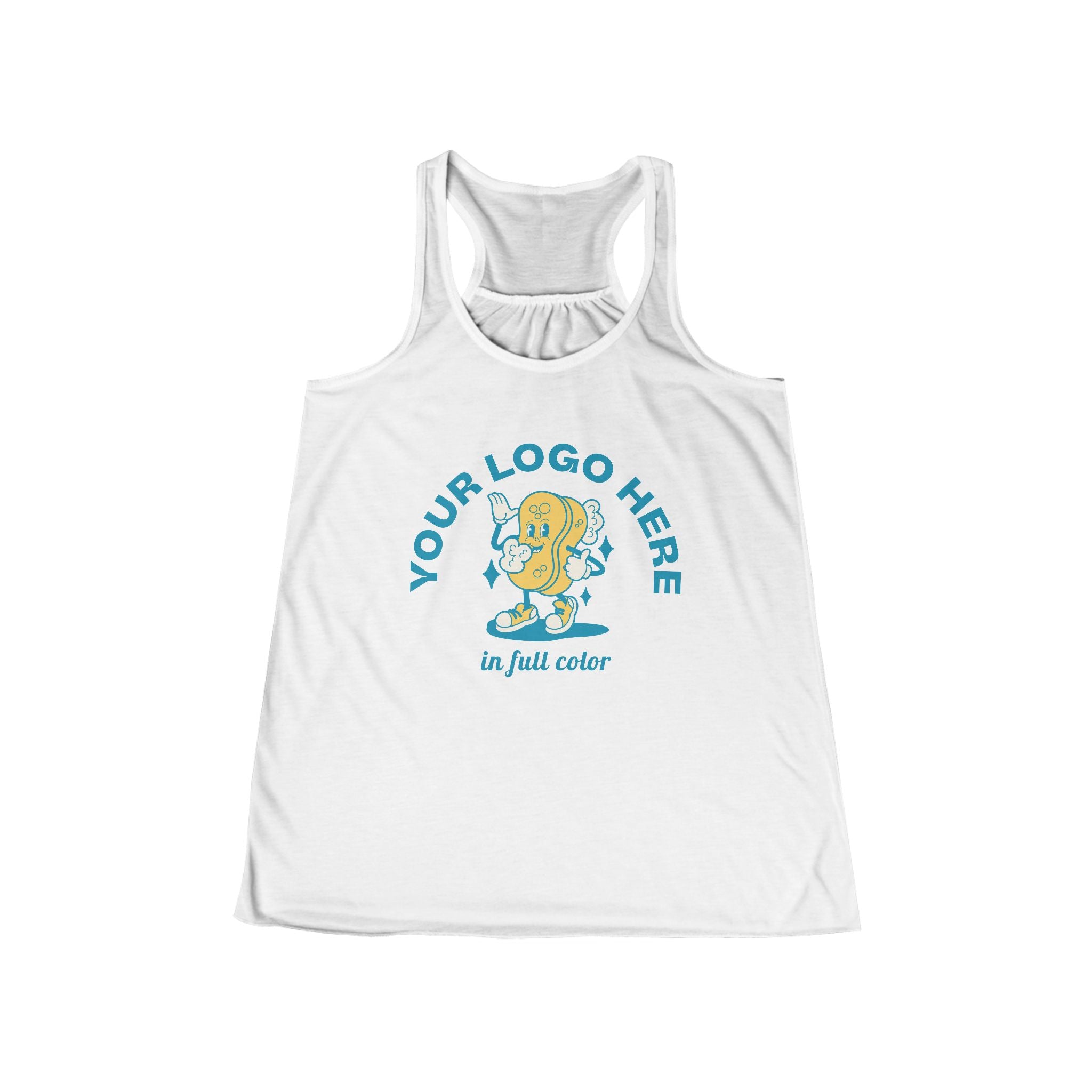 Women’s Flow Tank - Your Logo, Your Brand