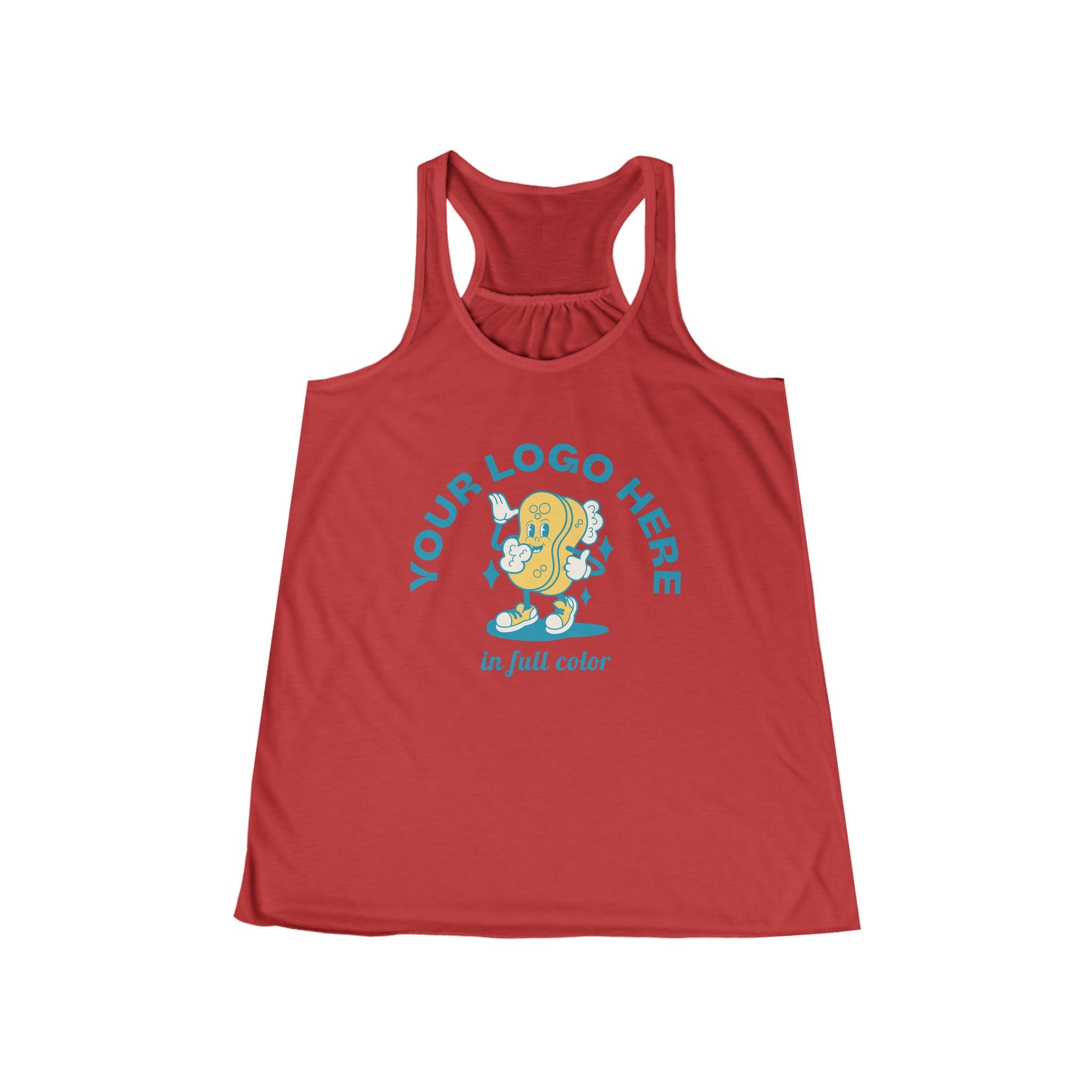 Women’s Flow Tank - Your Logo, Your Brand