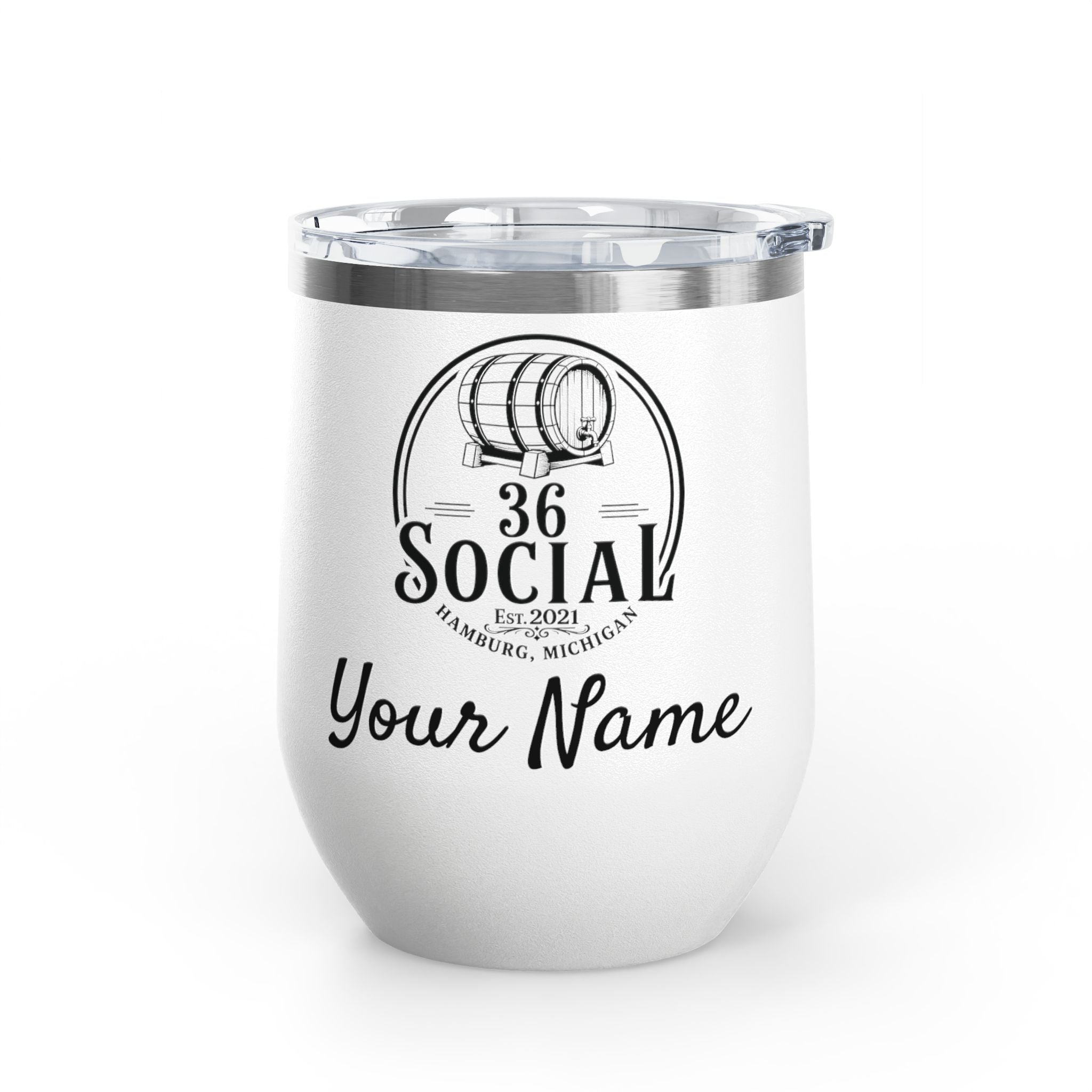 Wine Tumbler - 12oz - 36 Social