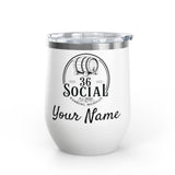 Wine Tumbler - 12oz - 36 Social