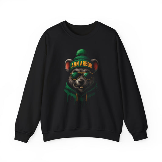 Ann Arbor Rats Crewneck Sweatshirt - Unisex