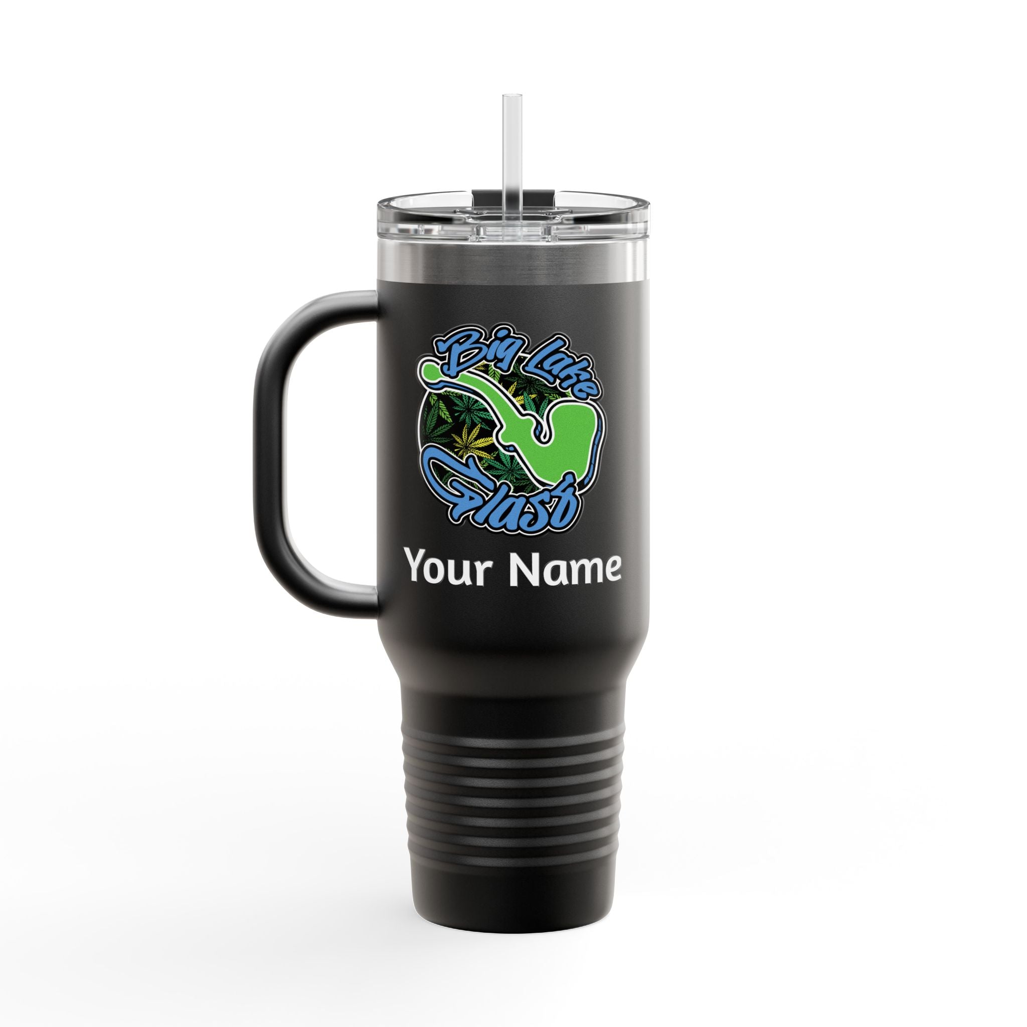 Travel Mug - 40oz - Big Lake Glass Pipe
