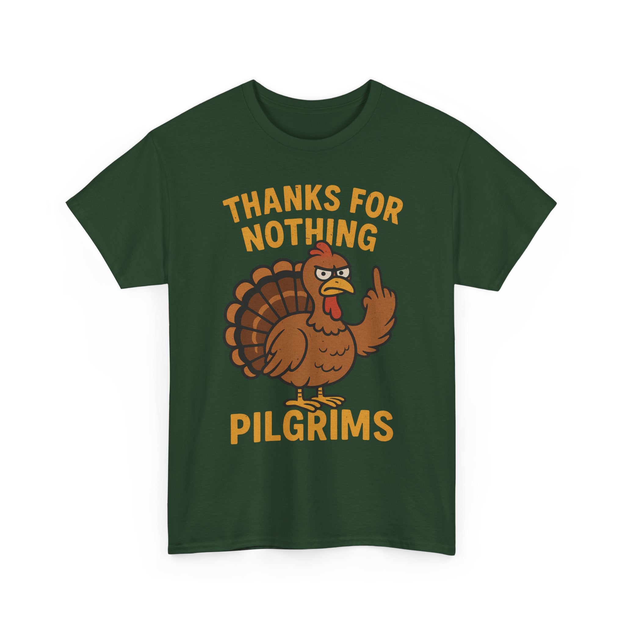 Thanks for Nothing Pilgrims Basic T-Shirt - Unisex