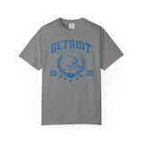 Detroit Football 1930 Blue Premium T-Shirt - Unisex