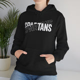 Spartans White Hoodie - Unisex