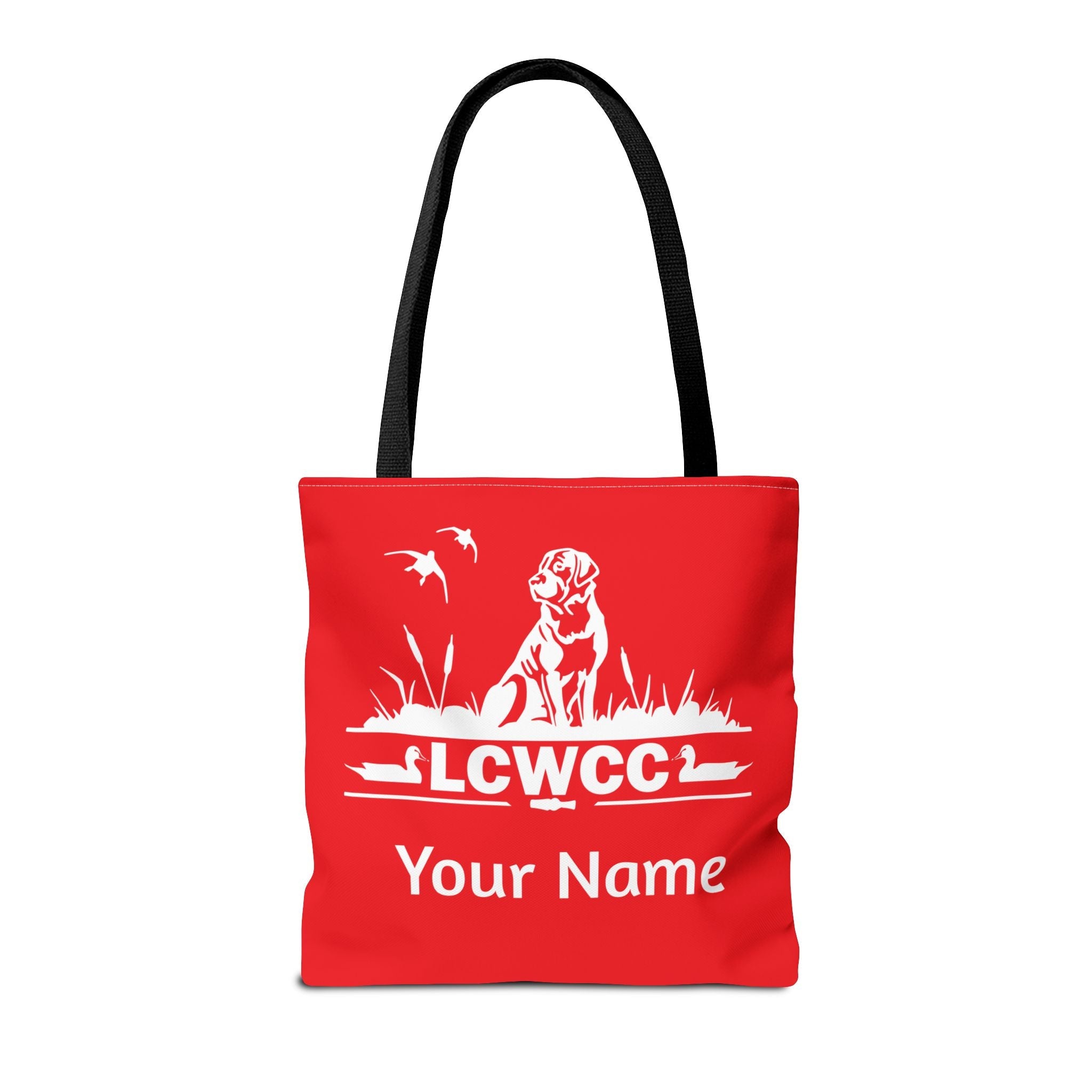 LCWCC Dog Logo Tote Bag