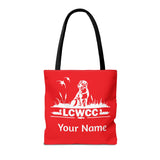 LCWCC Dog Logo Tote Bag