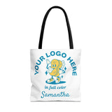 Personalized Tote Bag - Your Logo, Your Brand