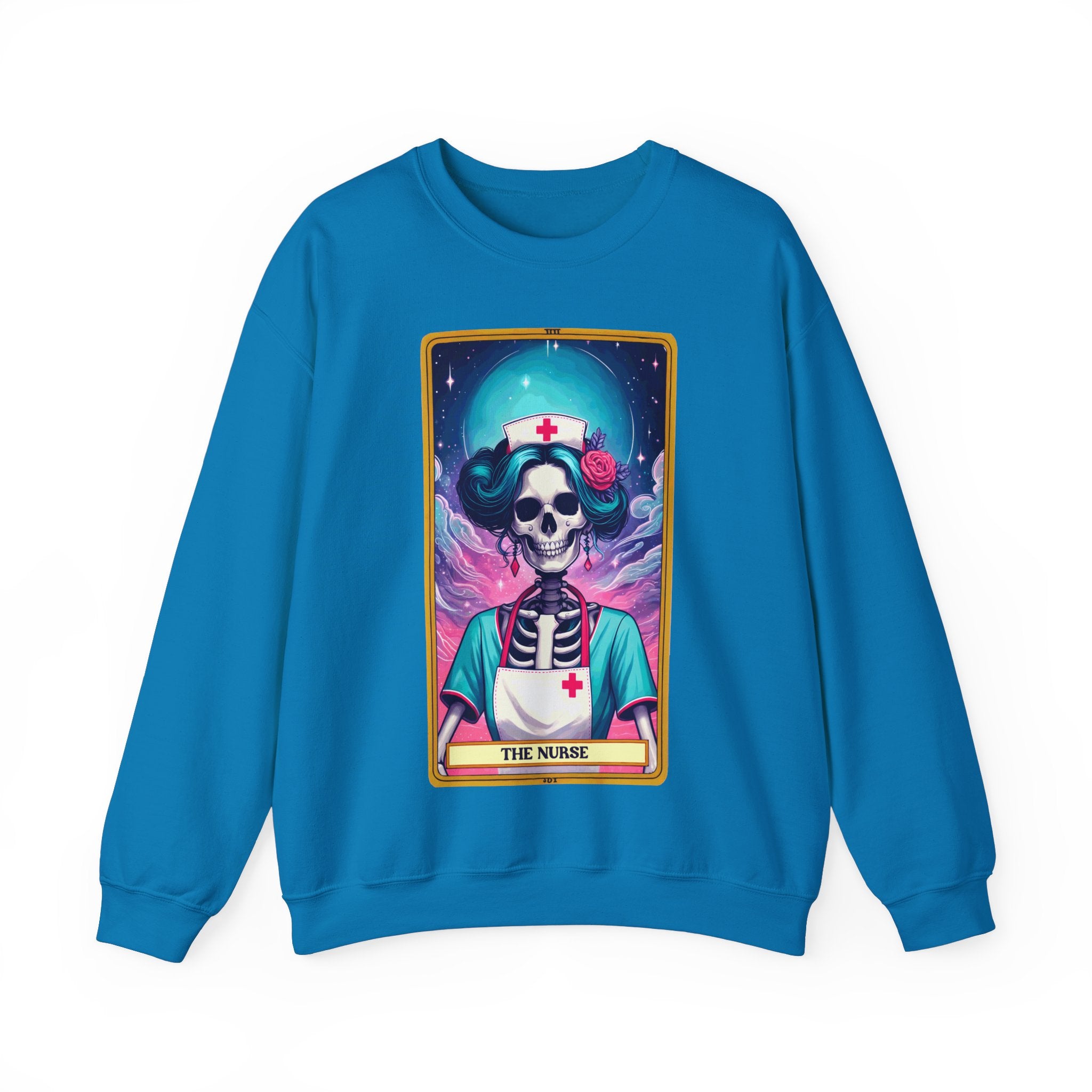 The Nurse 2 Crewneck Sweatshirt - Unisex