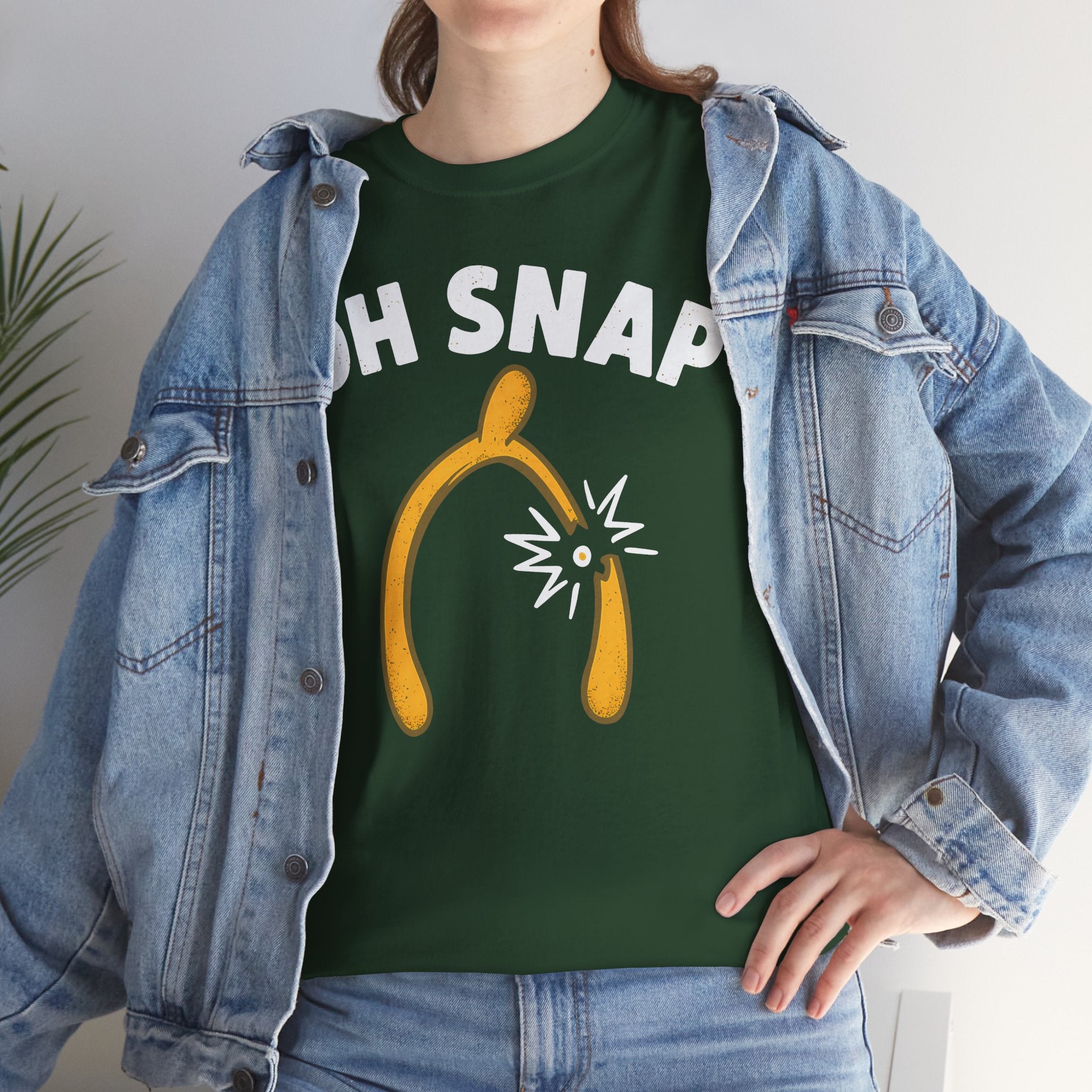 Oh Snap Basic T-Shirt - Unisex