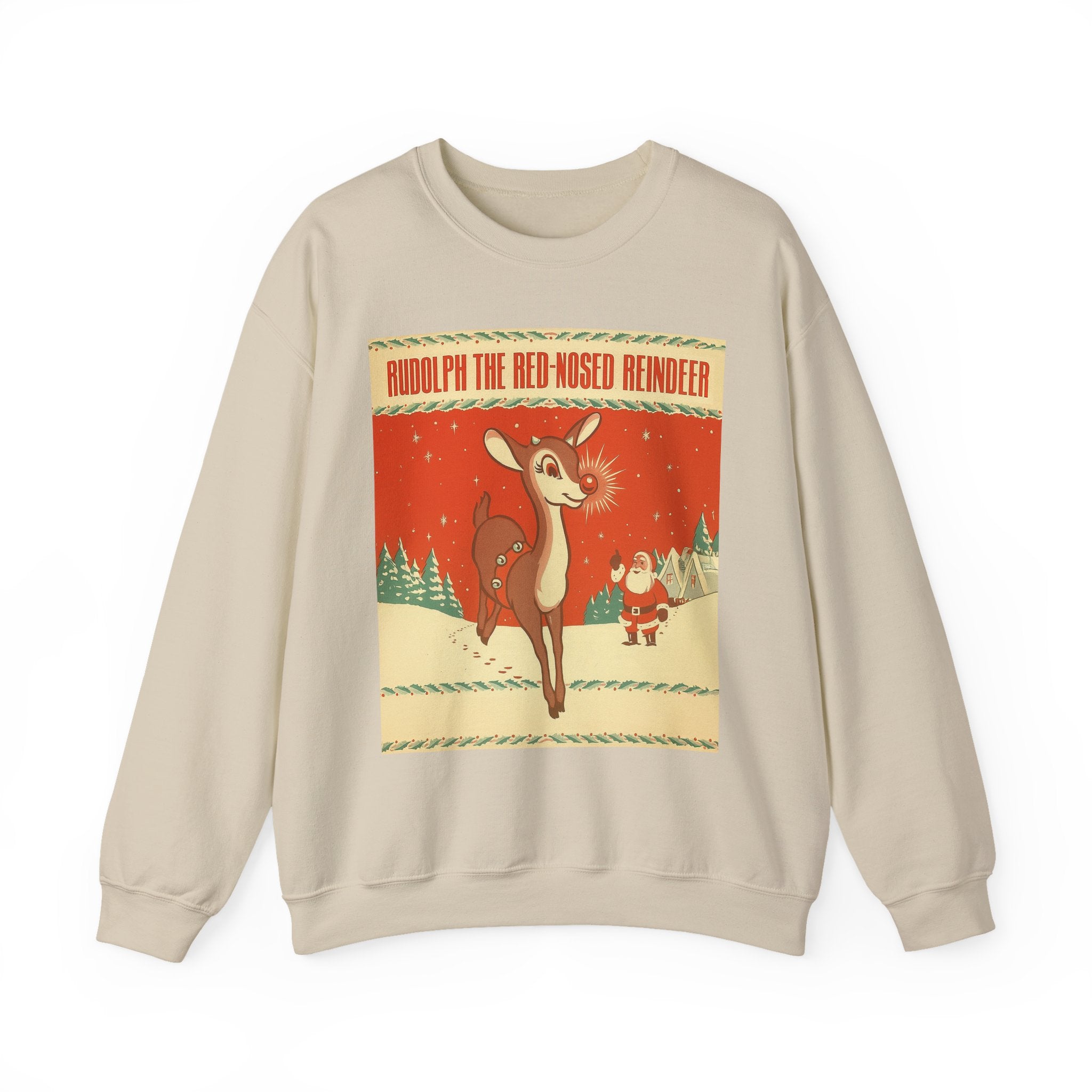 Rudolph Crewneck Sweatshirt - Unisex