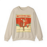 Rudolph Crewneck Sweatshirt - Unisex