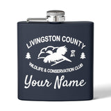 LCWCC Original Logo Flask - 6oz