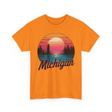 Retro Michigan Sun T-Shirt - Unisex