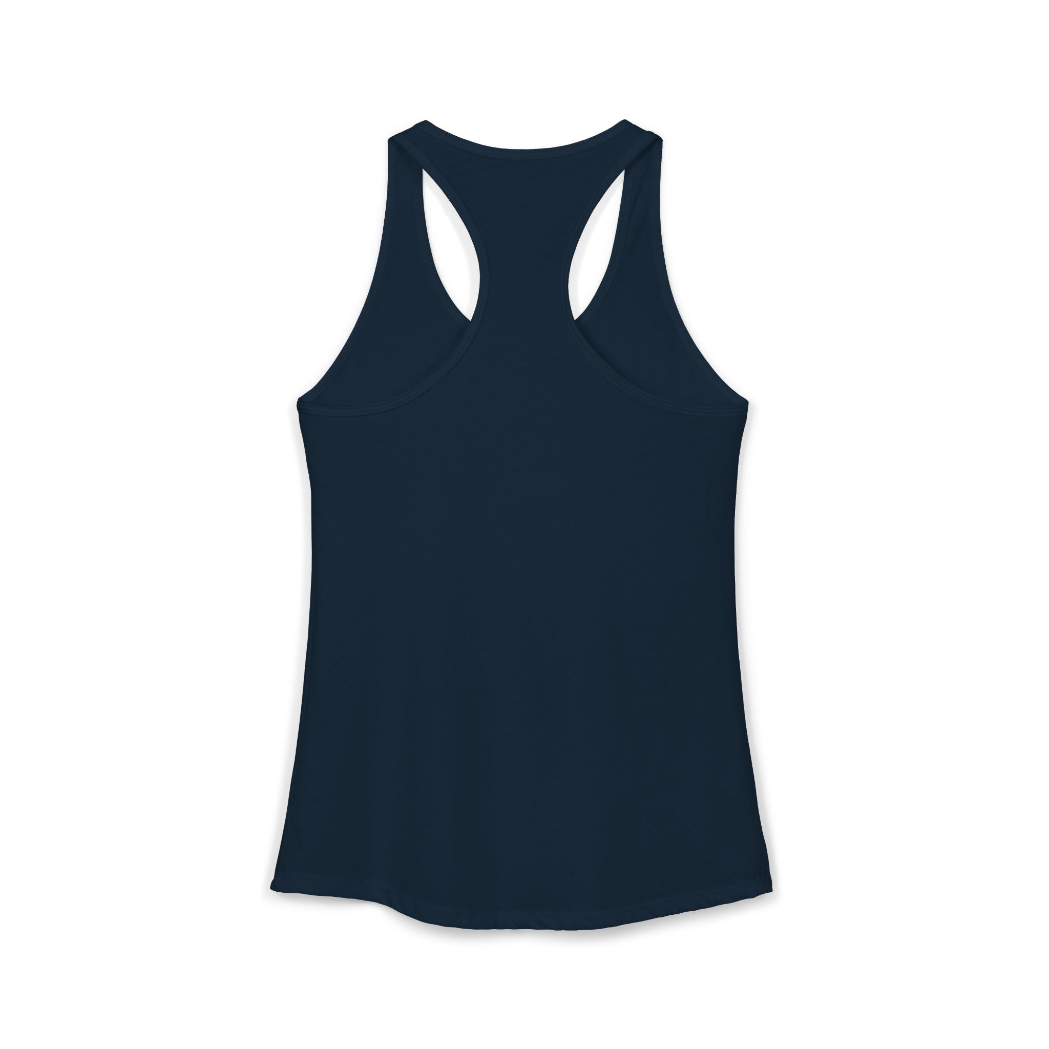 36 Social Logo 2 Black SL Basic Racerback Tank Top - Women's