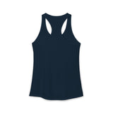 36 Social Logo 2 Black SL Basic Racerback Tank Top - Women's